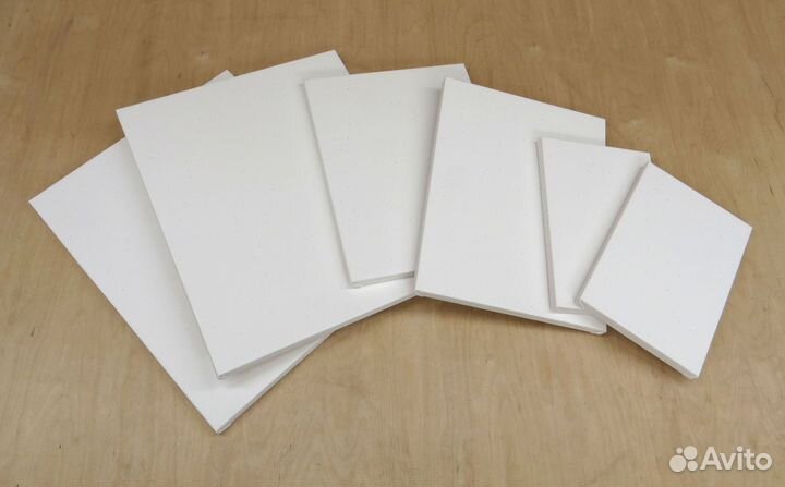 Холст на подрамнике 27х61