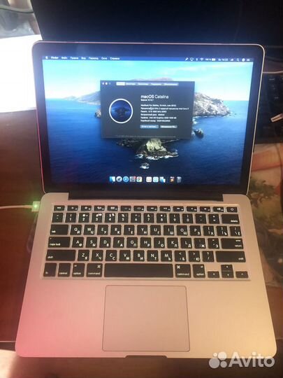 Apple MacBook Pro 13 2013 Retina i7 8/500 gb