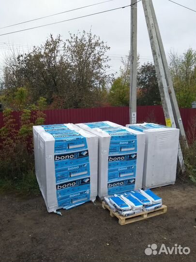 Газосиликатные блоки