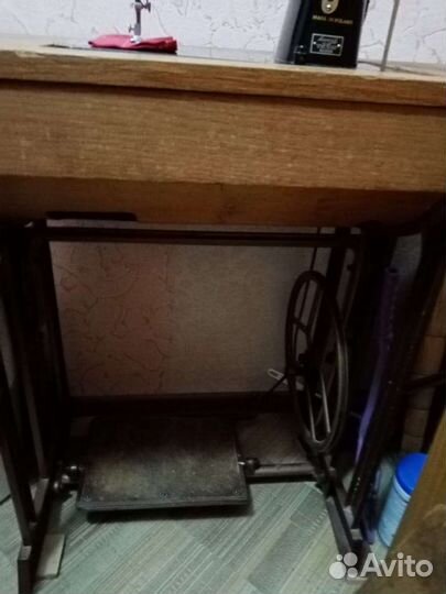 Швейная машина лучик