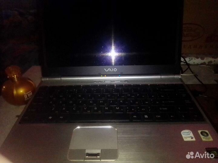 Ноутбук sony Vaio