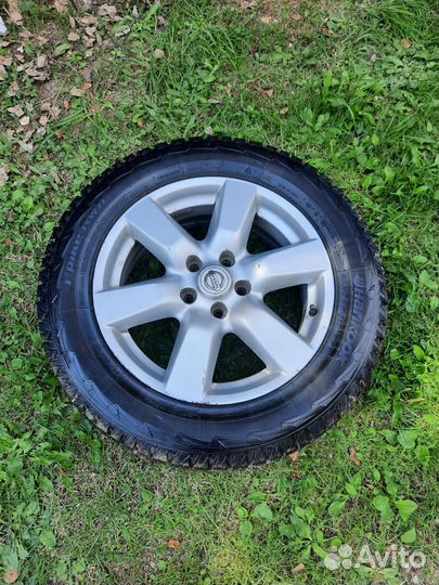 Комплект колес nissan x-trail