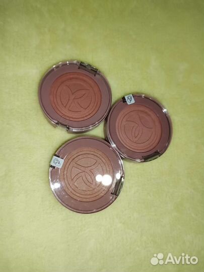 Косметика Ив Роше румяна, тушь, пудра, бальзам