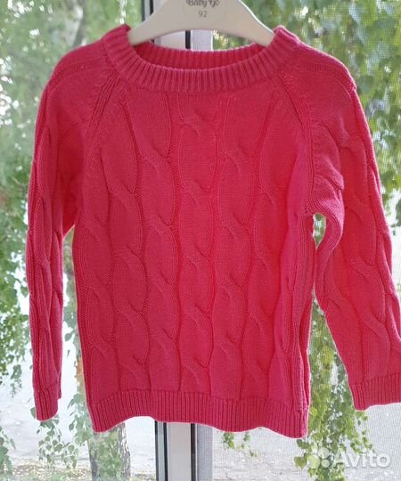Свитер и джемпер для девочки 98