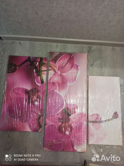 Картина модульная