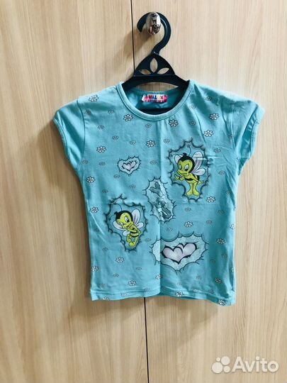 Вещи пакетом на девочку 7-8 лет