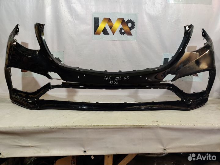 Мерседес 292 GLE coupe 6.3 Бампер передний 7933
