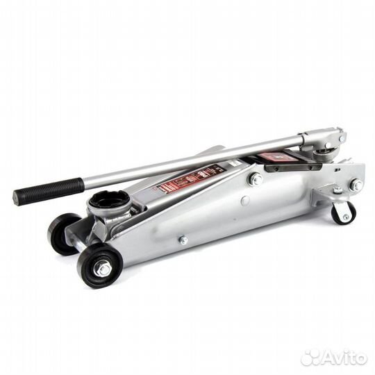 Домкрат гидравлический подкатной Matrix 510345, 3