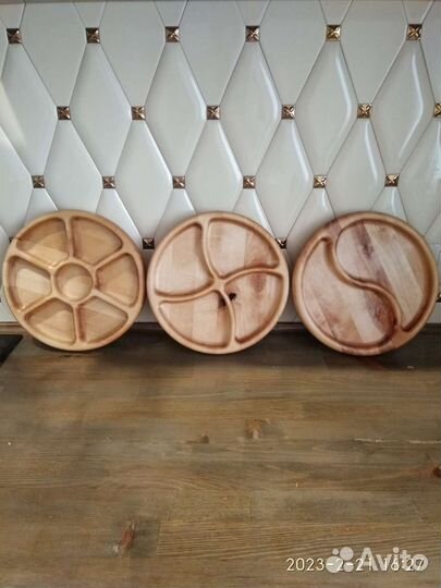 Менажница из дерева