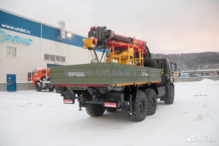 КамАЗ 43118 с КМУ, 2023