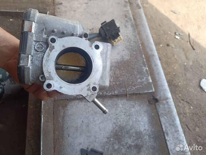 Дроссельная заслонка Hyundai Solaris