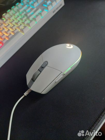 Игровая мышь logitech g102