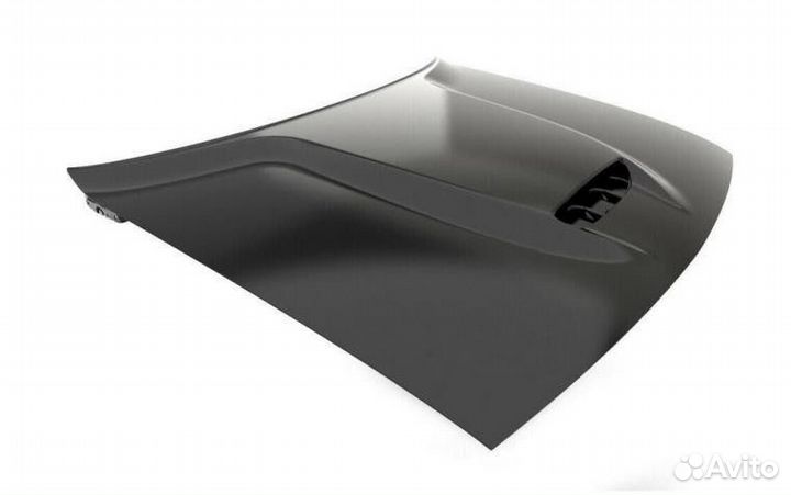 Капот dodge challenger