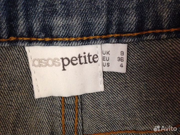 Шорты джинсовые ASOS