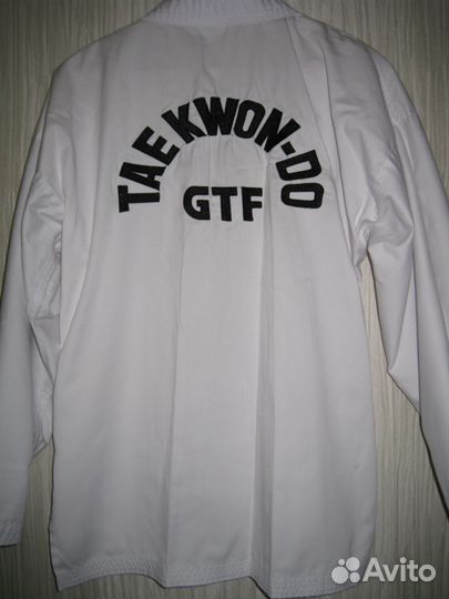 Добок для занятий taekwon-DO GTF