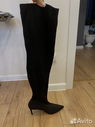 Сапоги чулки