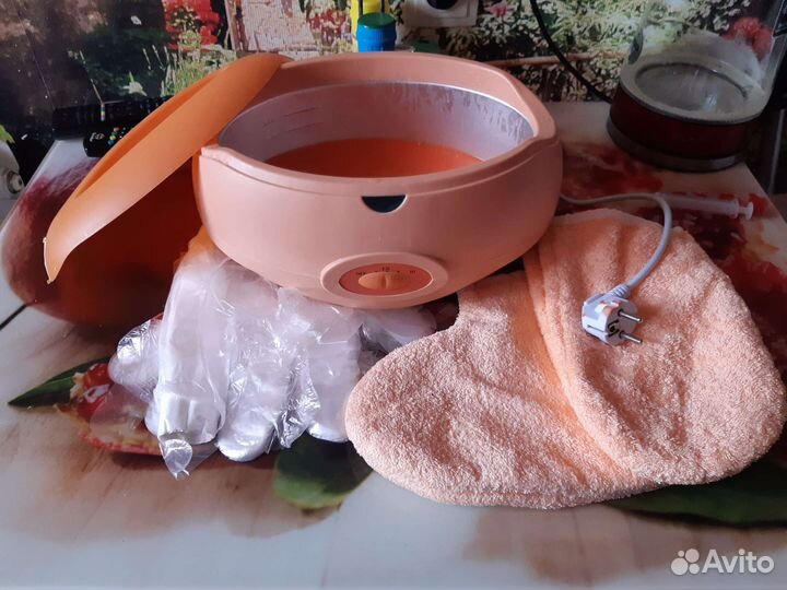 Парафиновая ванночка для рук и ног