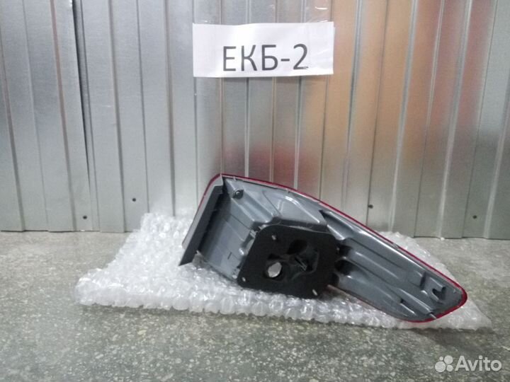 Фонарь левый внешний Kia Rio 3 QB 2011-2017