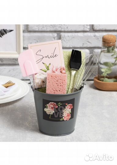 Подарочный набор кухонных принадлежностей