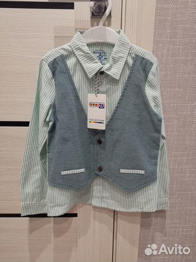 Рубашка новая