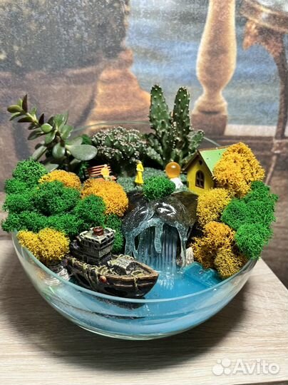 Флорариум 5л