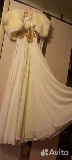 Свадебное платье 44 46 новое