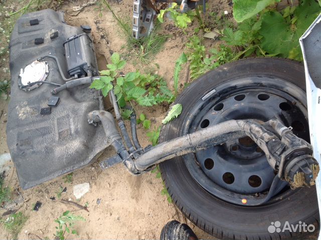 Горловина бака Киа Рио Хендай Солярис