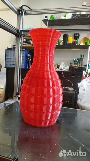 3d принтер Scale с гранульной загрузкой