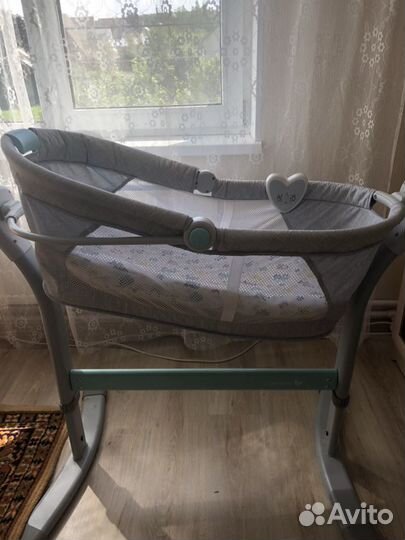 Люлька прикроватная Summer Infant By Your Bed