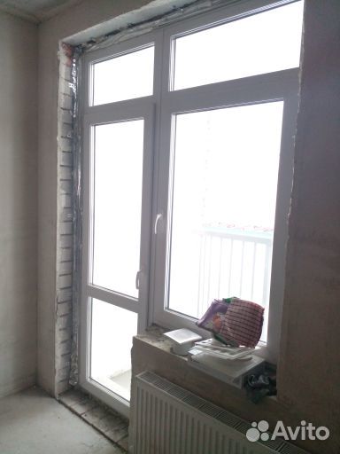 Балконный блок с окном пластиковым