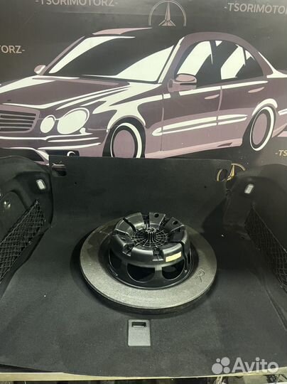 Обшивка багажника мерседес w218 cls500