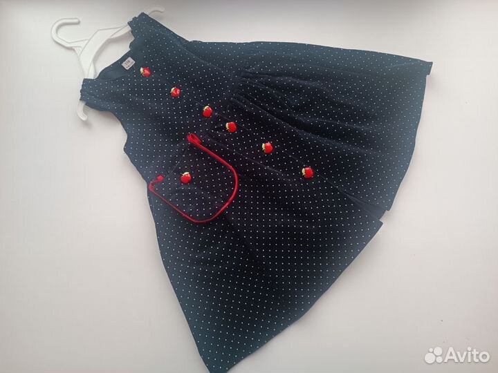 Платья для девочки 98