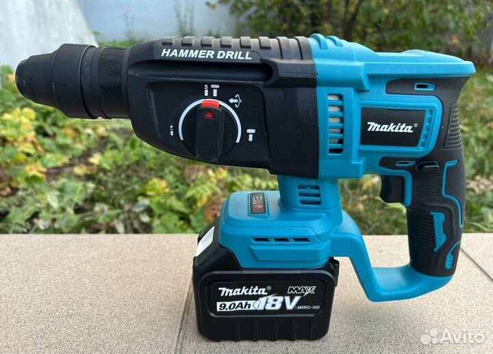 Перфоратор Аккумуляторный Makita 2,5 Дж