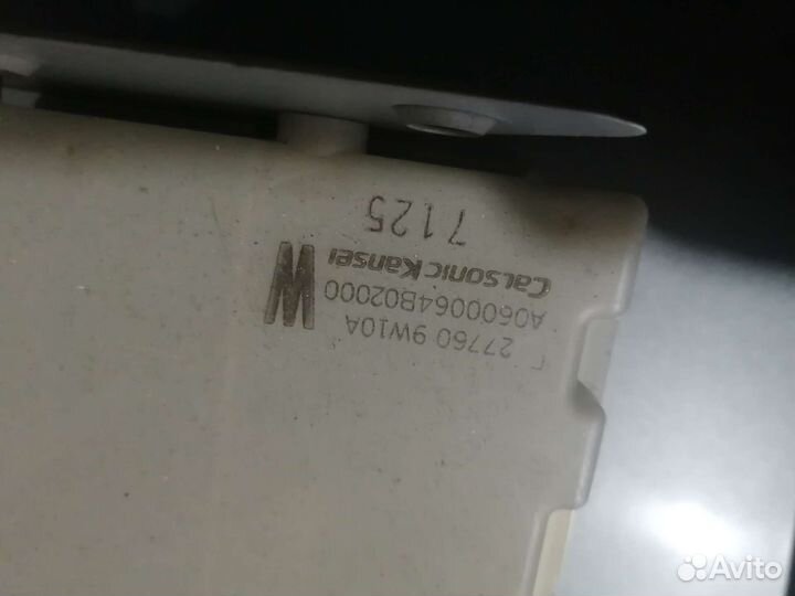 Блок управления климатом Nissan teana j31