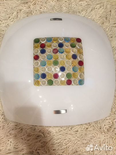 Стеклянный плафон