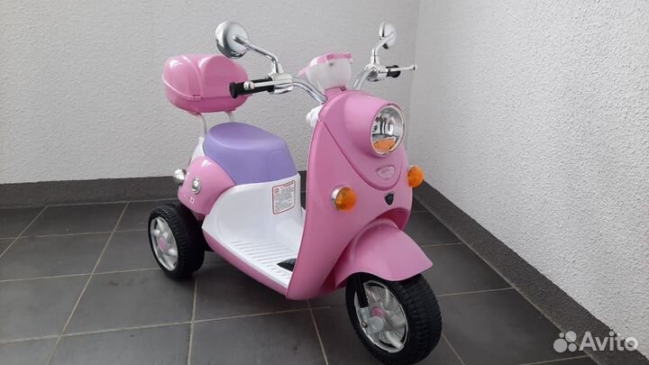 Новый Детский электро мотоцикл