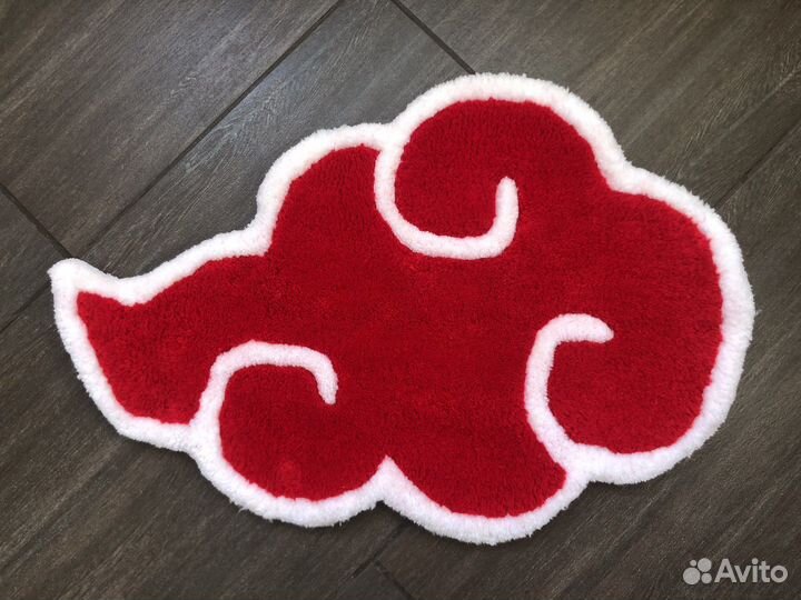 Тафтинговый ковер «облако Акацуки»