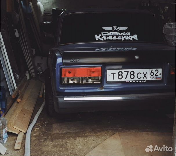 Хрусталики фонари 2105,2107