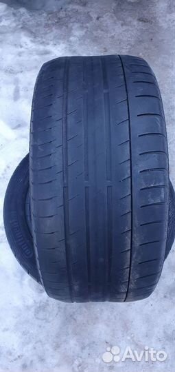 Continental ContiSportContact 3E 245/45 R18 и 275/40 R18