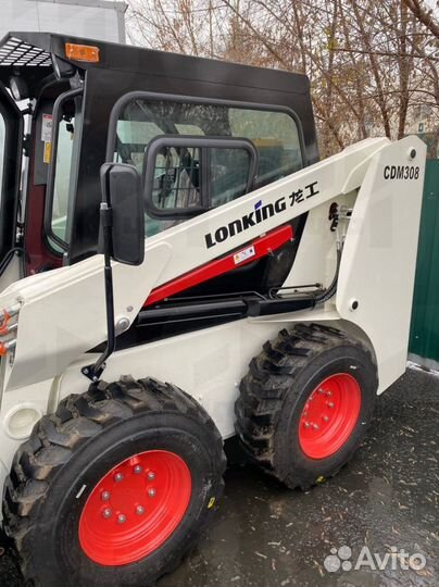 Мини-погрузчик Lonking CDM308, 2023