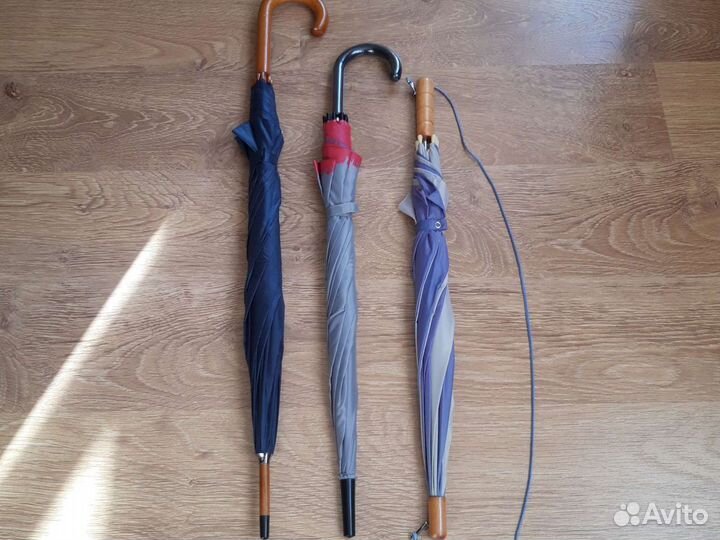 Зонт-трость женский. Новый