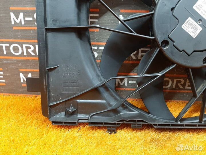 Вентилятор радиатора Mercedes-Benz C-Class W204