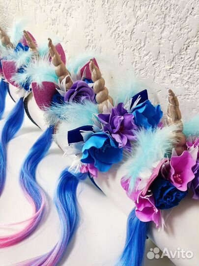 Ободок Единорог