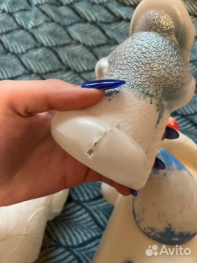 Дед Мороз и Снегурочка СССР