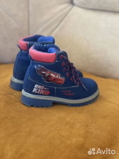 Ботинки на мальчика 27 размер
