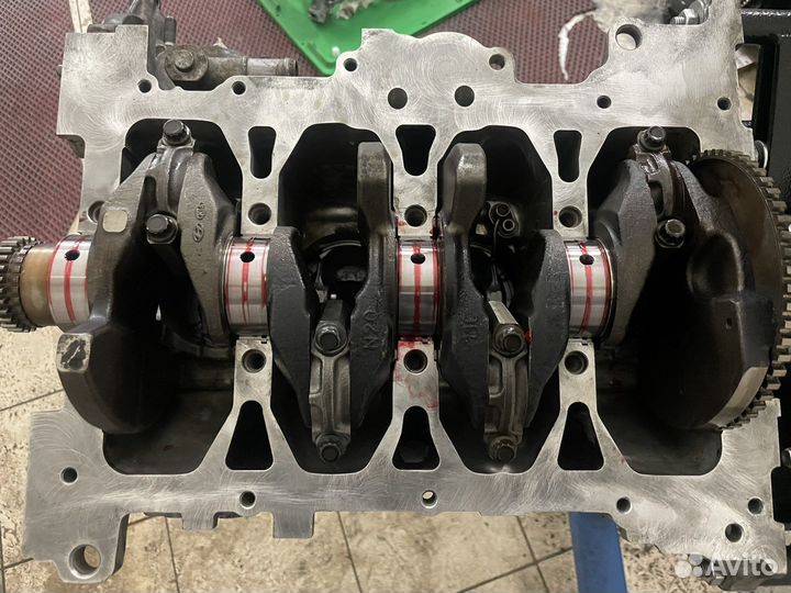 Двигатель G4ND/G4NA полный ремонт или продажа