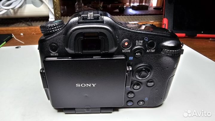 Фотоаппарат sony A77 SAL-1680 с объективом SAL-168