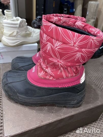 Сноубутсы reima р 34