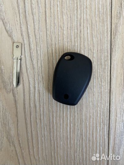 Корпус ключа renault, largus