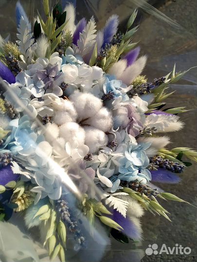 Букет из сухоцветов